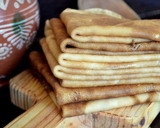 Блинчики на молоке по ГОСТу