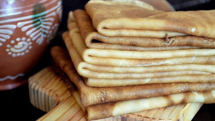 Рецепт блинчиков на молоке по госту