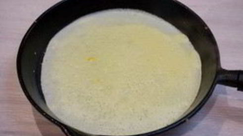 блинчики на молоке тонкие