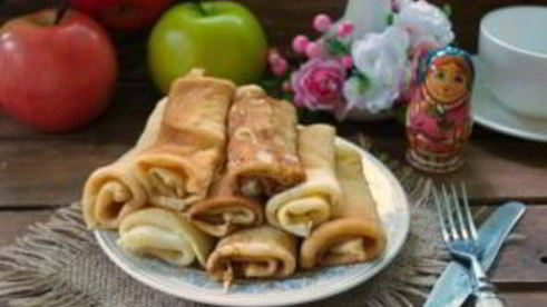 блинчики на молоке тонкие