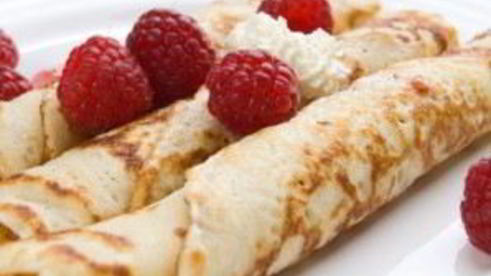 блинчики на сливках