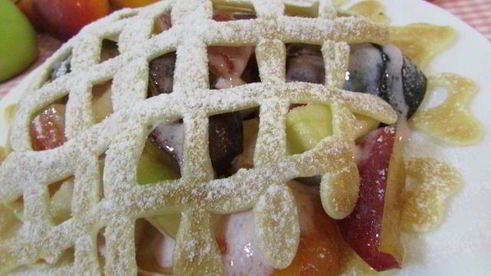 блинчики с йогуртом