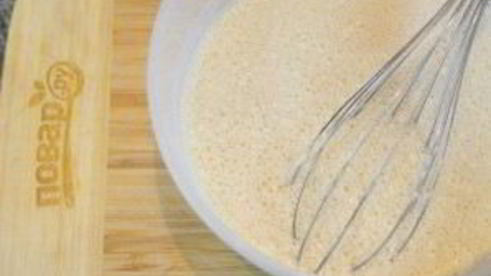 блинчики с копченым лососем