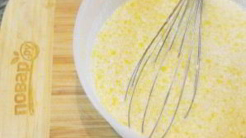 блинчики с копченым лососем