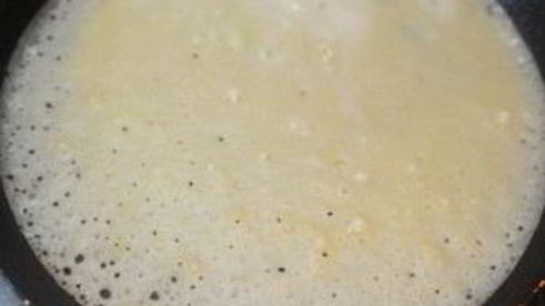 блинчики с копченым лососем