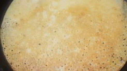 блинчики с копченым лососем