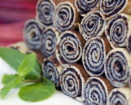 Блинчики с маком