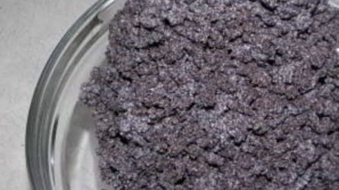 блинчики с маком