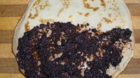 блинчики с маком