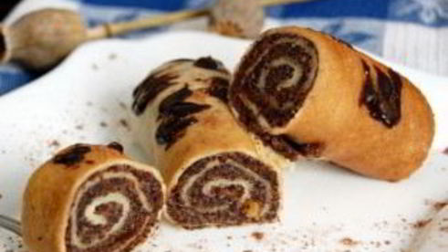 блинчики с маком