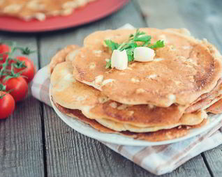 Блинчики с припеком