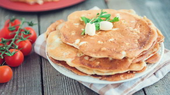 Рецепт Блинчиков с припеком