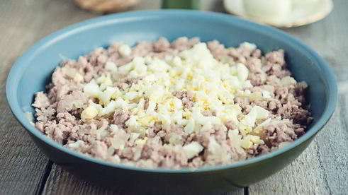 блинчики с припеком