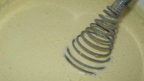 блинчики с рисом и яйцом