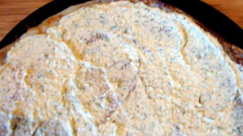 блинчики с семгой на закуску