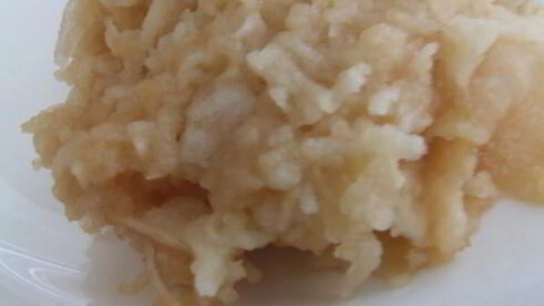 блинчики с яблоками