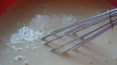 блинчики с яйцом и луком