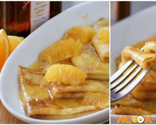 Блинчики Сюзетт