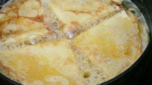 блинчики сюзетт