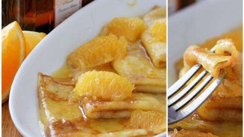 блинчики сюзетт