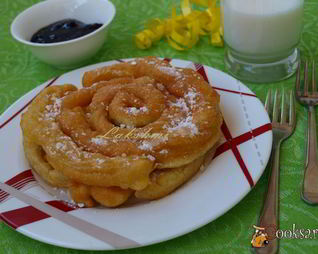 Блинные кружева