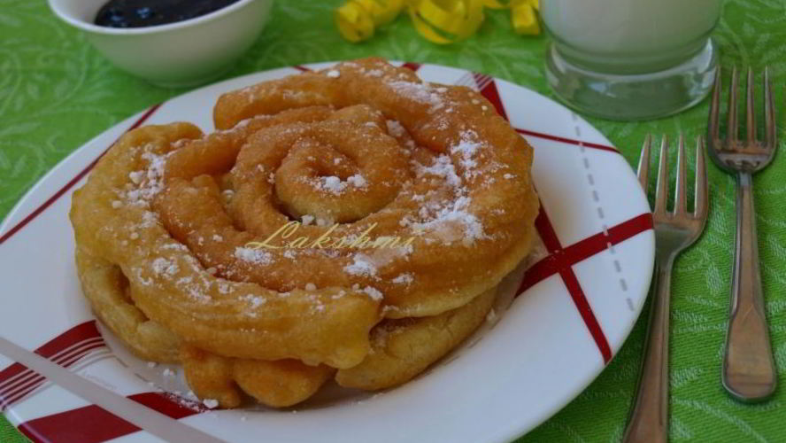 Рецепт блинных кружев