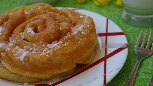 блинные кружева