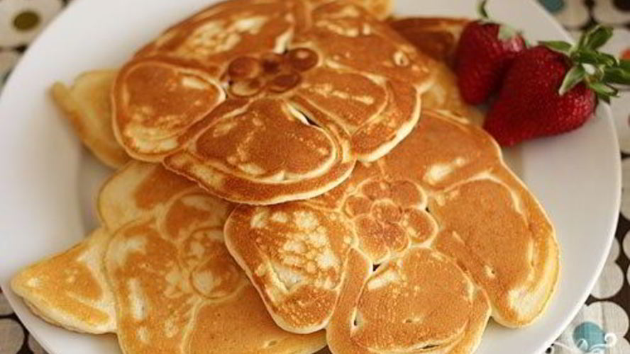 Рецепт блинов детских