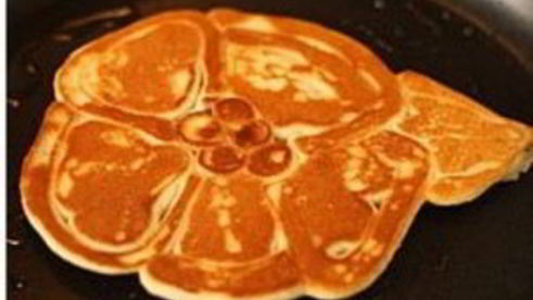 блины детские