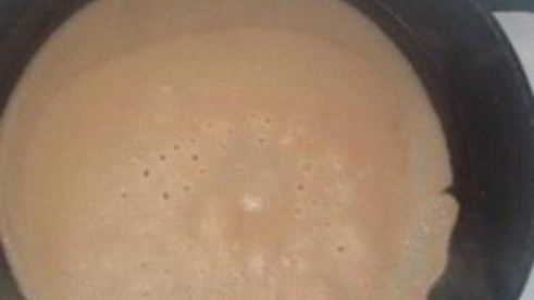 блины из каши