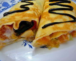 Блины из манки