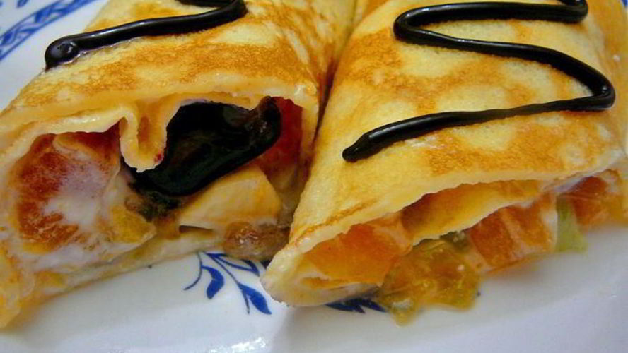 Рецепт блинов из манки