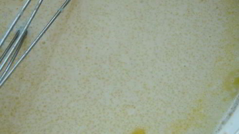 блины из манки