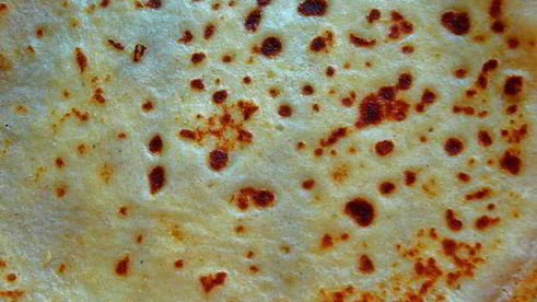 блины из манки