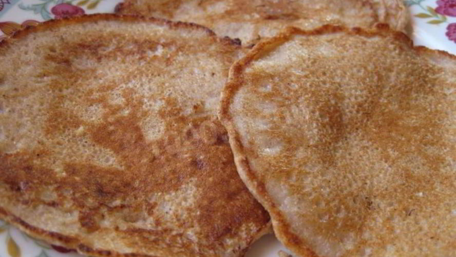 Рецепт блинов из овсяной муки