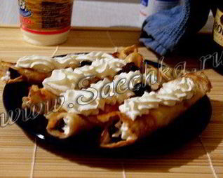 Блины из питьевого йогурта