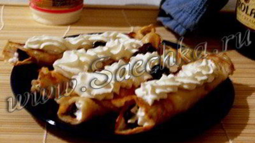 Рецепт блинов из питьевого йогурта