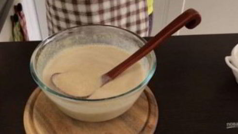 блины из цельнозерновой муки на молоке