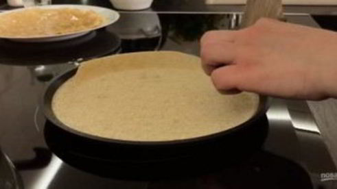 блины из цельнозерновой муки на молоке