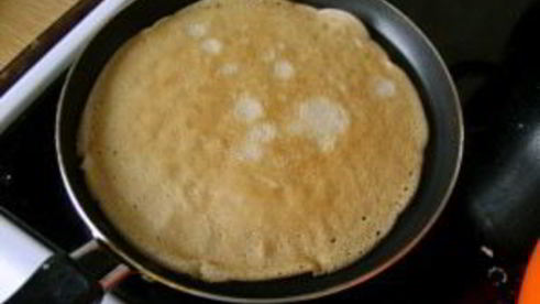 блины на кислом молоке без яиц