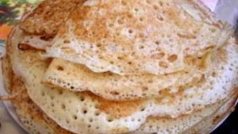 блины на кислом молоке без яиц