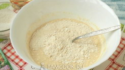 блины на манке дрожжевые