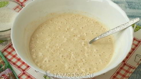 блины на манке дрожжевые