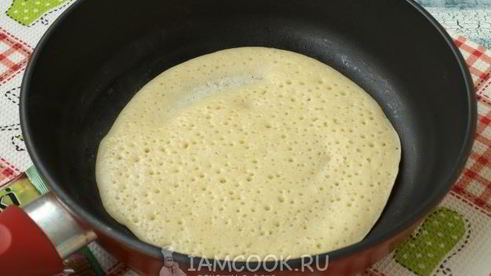 блины на манке дрожжевые