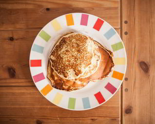 Блины на молоке