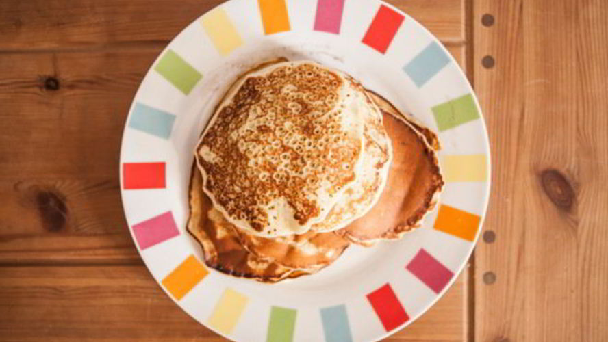 Рецепт блинов на молоке