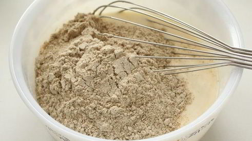 блины на муке из кедровых орешков