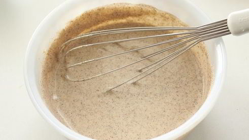 блины на муке из кедровых орешков