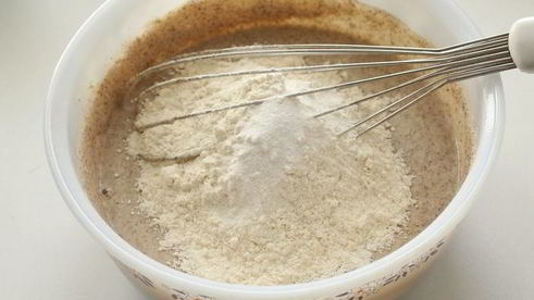 блины на муке из кедровых орешков