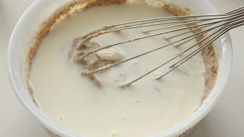 блины на муке из кедровых орешков